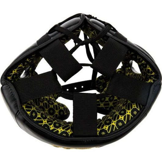 Шлем UFC с защитой щек на шнуровке размер L, изображение 5