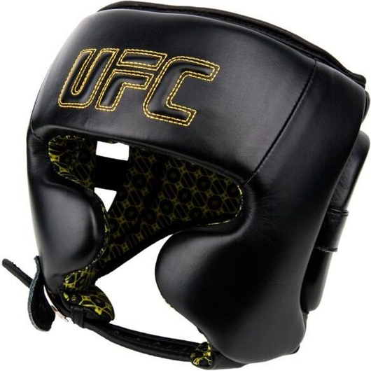 Шлем UFC с защитой щек на шнуровке размер L, изображение 7