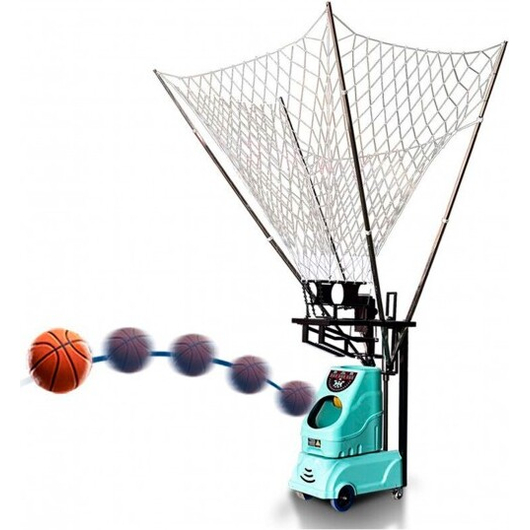 Робот баскетбольный для подачи мячей DFC RB300, изображение 2