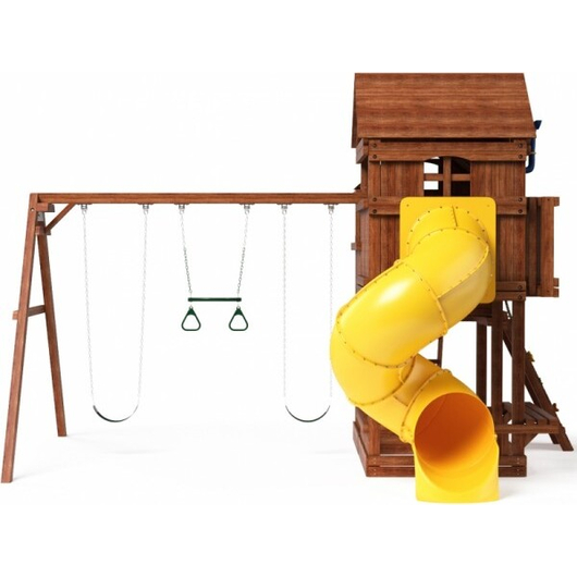 Детский игровой комплекс КАПРИЗУН Р955 с трубой, изображение 2