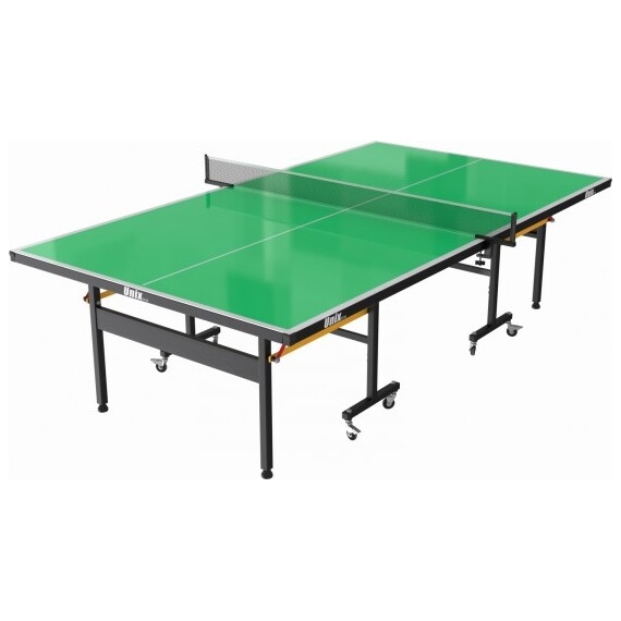 Всепогодный теннисный стол unix line outdoor green 6mm %Future_395 (фото 3)