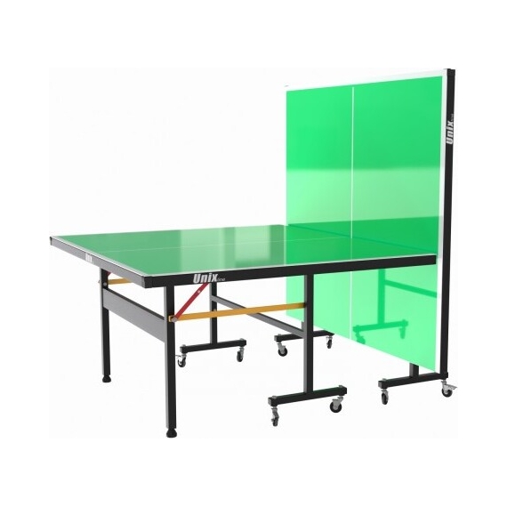 Всепогодный теннисный стол unix line outdoor green 6mm %Future_395 (фото 4)