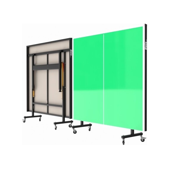 Всепогодный теннисный стол unix line outdoor green 6mm %Future_395 (фото 9)
