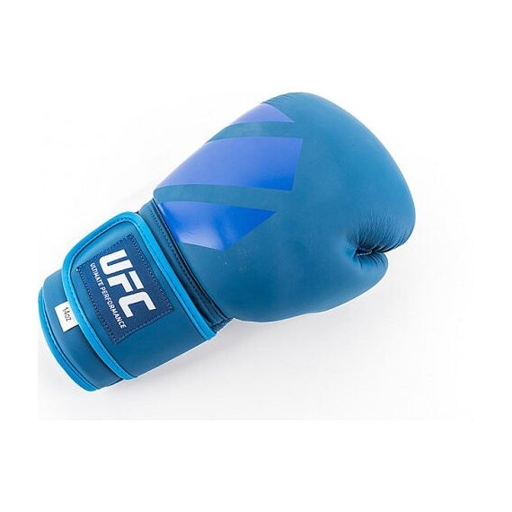 Тренировочные перчатки для бокса ufc tonal boxing,12 унций,синий %Future_395 (фото 7)