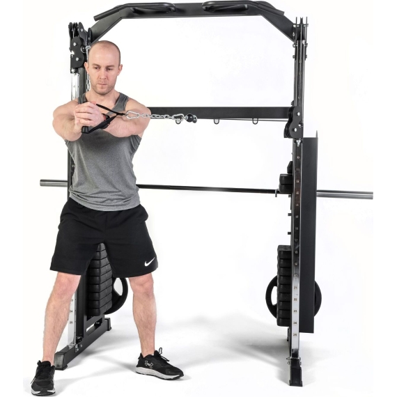 Кроссовер  силовая рама dfc powergym d700/2 %Future_395 (фото 16)