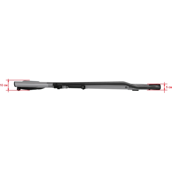 Беговая дорожка unixfit r-300c grey %Future_395 (фото 6)