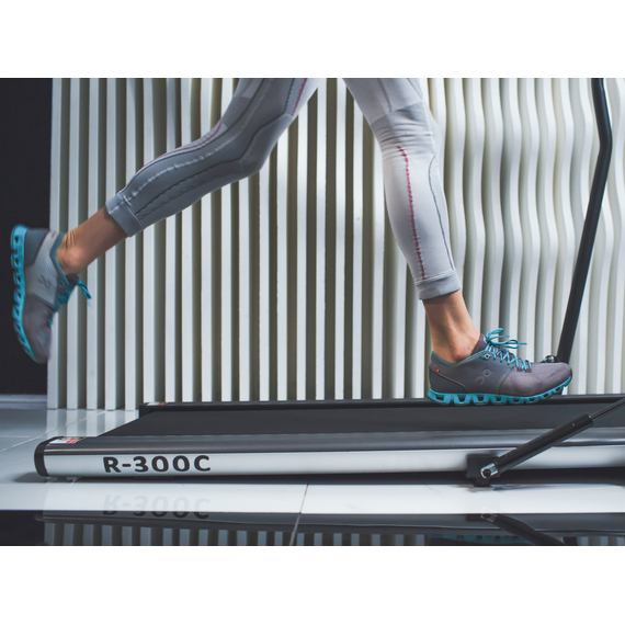 Беговая дорожка unixfit r-300c grey %Future_395 (фото 9)