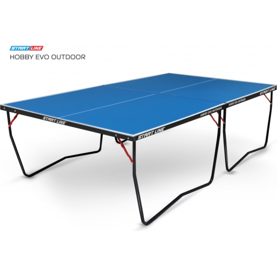 Теннисный стол start line hobby evo outdoor 6 %Future_395 (фото 2)