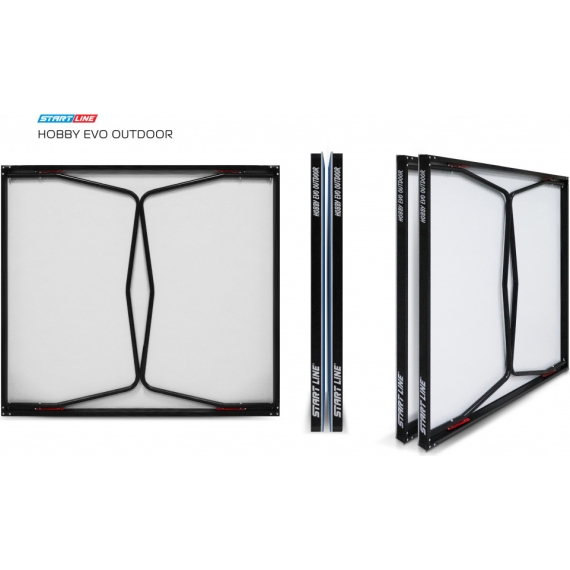 Теннисный стол start line hobby evo outdoor 6 %Future_395 (фото 6)
