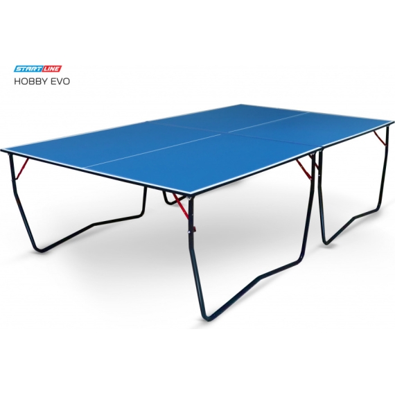 Теннисный стол start line hobby evo blue %Future_395 (фото 2)