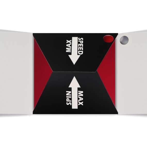Накладка для ракетки gambler volt m 2.1mm red %Future_395 (фото 4)