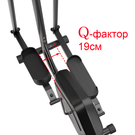 Эллиптический тренажер unixfit sl-340e %Future_395 (фото 8)
