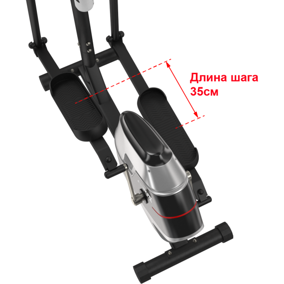 Эллиптический тренажер unixfit sl-350е %Future_395 (фото 8)
