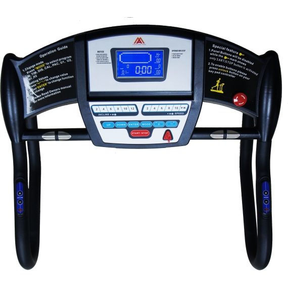 Беговая дорожка american motion fitness 8643e %Future_395 (фото 6)