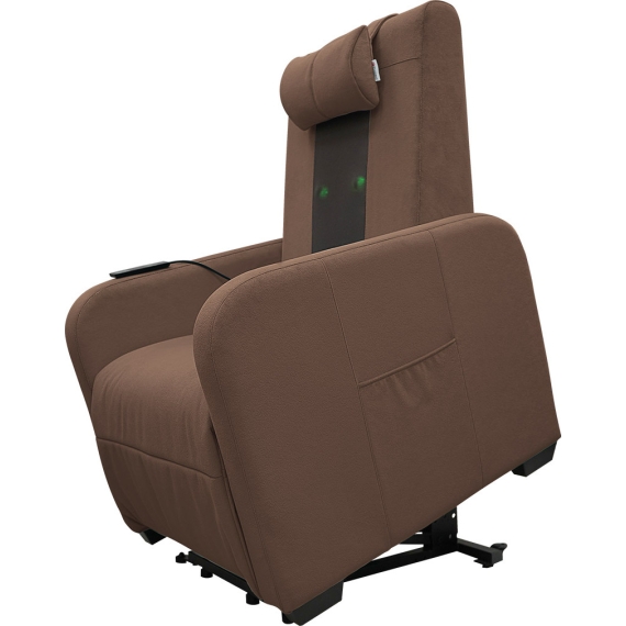 Кресло-реклайнер электрический с подъемом и массажем fujimo lift chair f3005 flfl терра %Future_395 (фото 6)