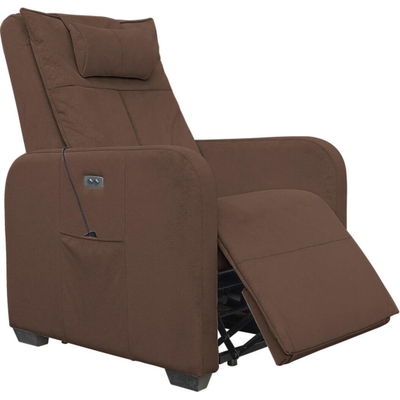 Кресло-реклайнер электрический с подъемом и массажем fujimo lift chair f3005 flfl терра %Future_395 (фото 7)