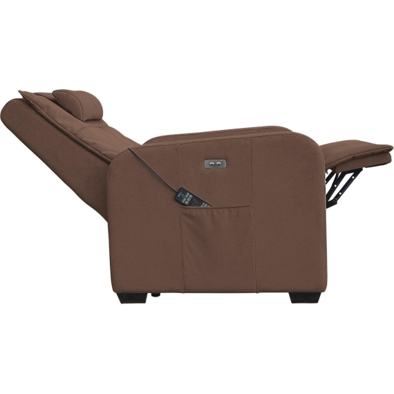 Кресло-реклайнер электрический с подъемом и массажем fujimo lift chair f3005 flfl терра %Future_395 (фото 12)