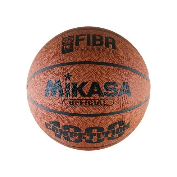 Мяч баскетбольный mikasa fiba bq 1000 размер 7 %Future_395 (фото 1)