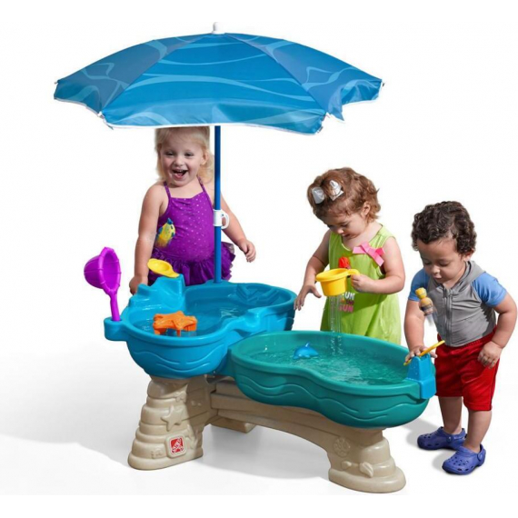 Столик для игр с водой step2 каскад крафт %Future_395 (фото 1)