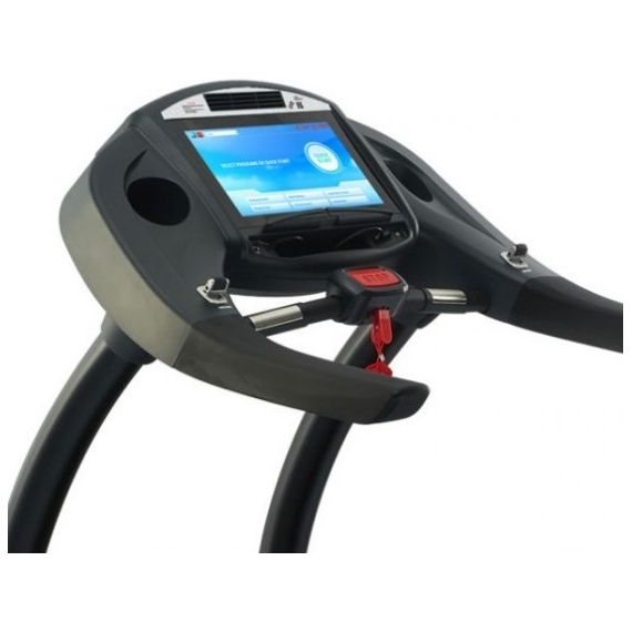 Беговая дорожка circle fitness m7l e plus черный, консоль 2.0 %Future_395 (фото 4)