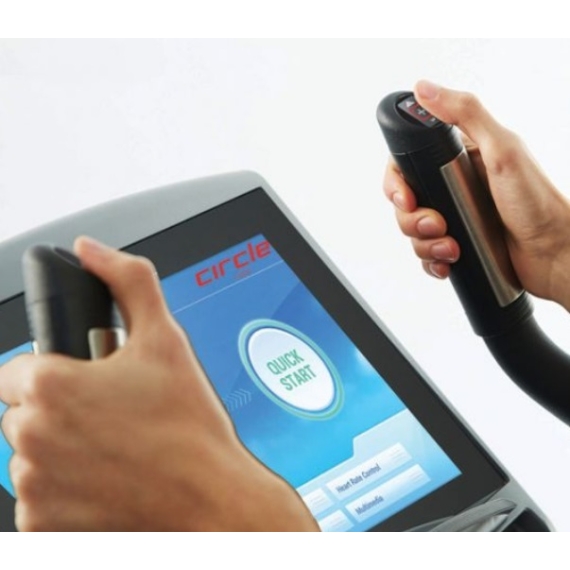 Велотренажер circle fitness b8 e plus черный, консоль 2.0 %Future_395 (фото 4)
