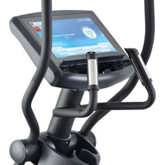 Эллиптический тренажер circle fitness e7 e plus черный, консоль 2.0 %Future_395 (фото 2)