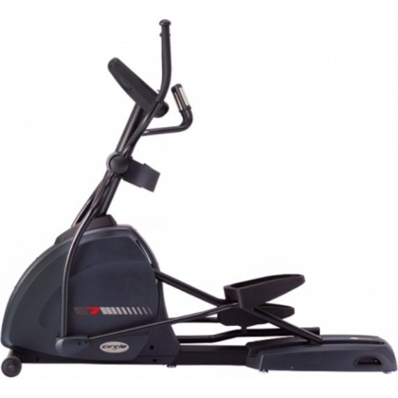 Эллиптический тренажер circle fitness e7 e plus черный, консоль 2.0 %Future_395 (фото 4)