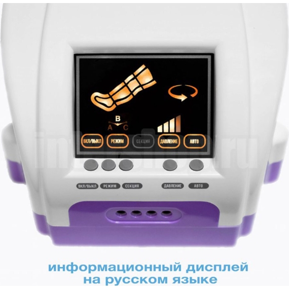 Аппарат для прессотерапии lymphanorm prior (манжеты на ноги l) %Future_395 (фото 5)