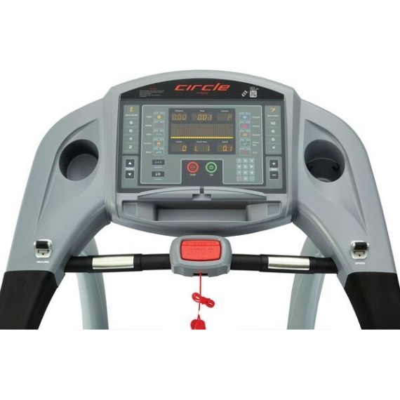 Беговая дорожка circle fitness m7l черный %Future_395 (фото 4)
