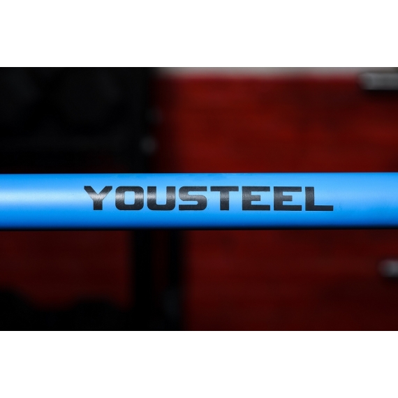Гриф yousteel xf-20, мужской, 20 кг, синий/хром %Future_395 (фото 5)