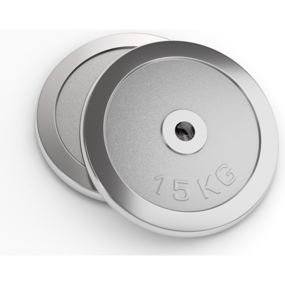 Диск хромированный unixfit 15 кг / 25 мм %Future_395 (фото 2)
