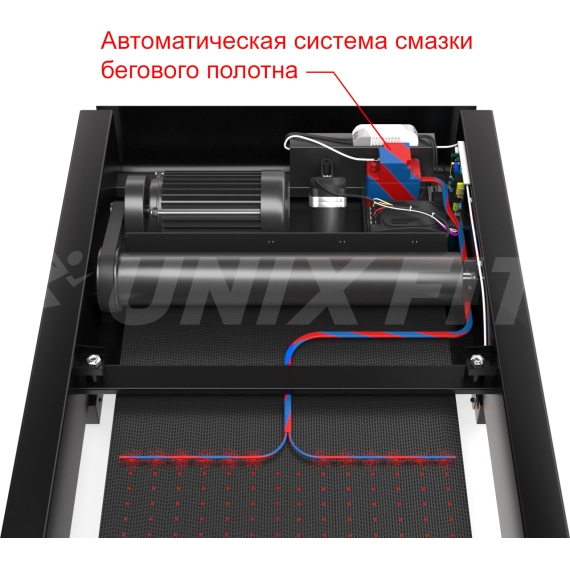 Беговая дорожка unixfit mx-990x %Future_395 (фото 13)