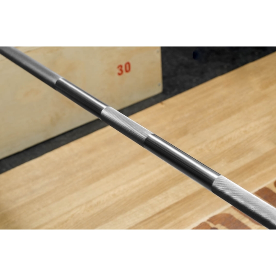 Гриф yousteel олимпийский тяжелоатлетический, 20 кг, мужской %Future_395 (фото 6)