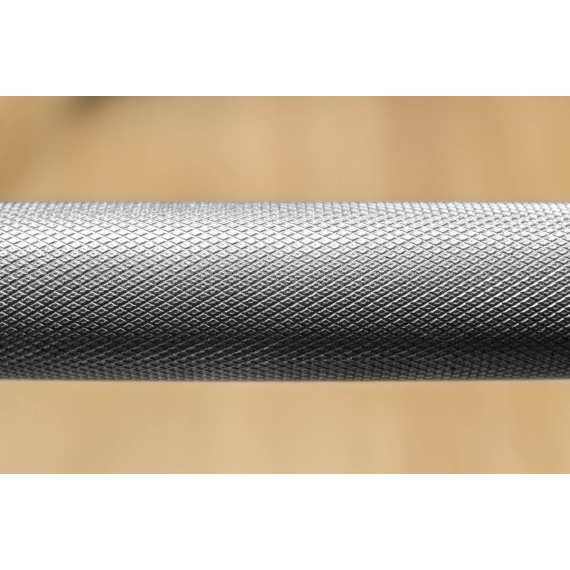 Гриф yousteel олимпийский тяжелоатлетический, 15 кг, женский %Future_395 (фото 4)