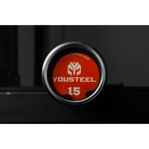 Гриф yousteel xf-15, женский, 15 кг %Future_395 (фото 6)