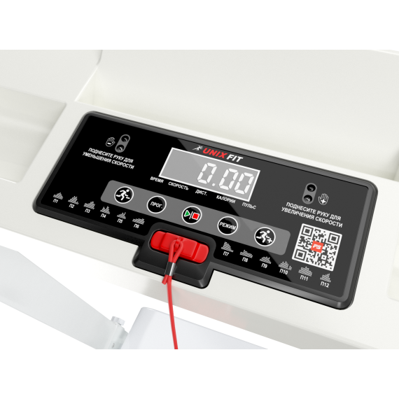Беговая дорожка unixfit st-440n white %Future_395 (фото 14)