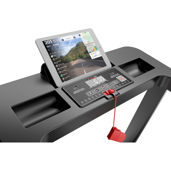 Беговая дорожка unixfit st-440n black %Future_395 (фото 5)