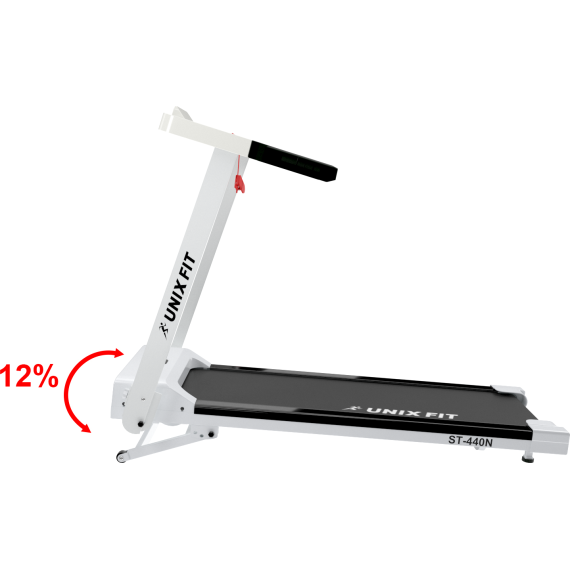 Беговая дорожка unixfit st-440n white %Future_395 (фото 7)