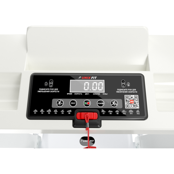Беговая дорожка unixfit st-440n white %Future_395 (фото 2)