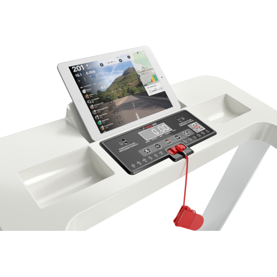 Беговая дорожка unixfit st-440n white %Future_395 (фото 5)