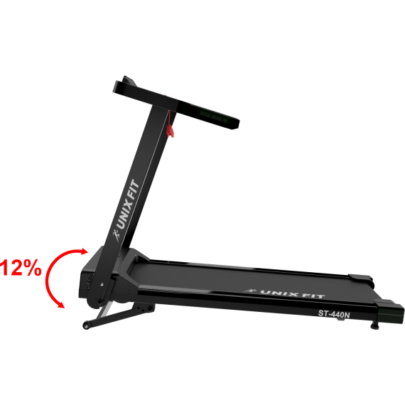 Беговая дорожка unixfit st-440n black %Future_395 (фото 7)