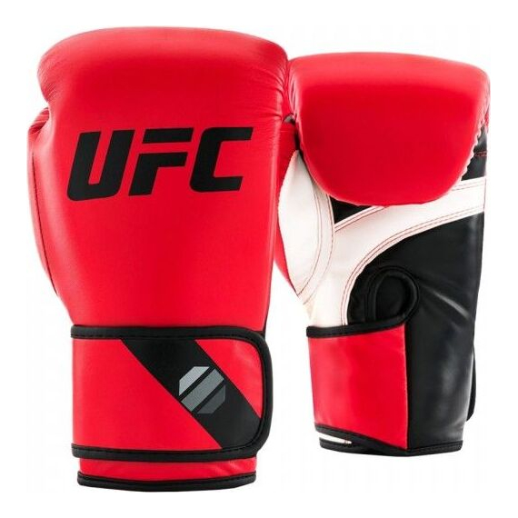 Перчатки ufc тренировочные для спаринга 12 унций - rd %Future_395 (фото 1)