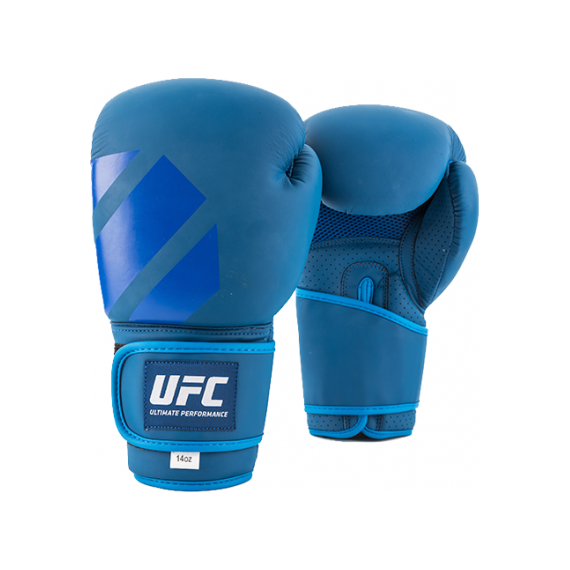 Тренировочные перчатки для бокса ufc tonal boxing,12 унций,синий %Future_395 (фото 1)