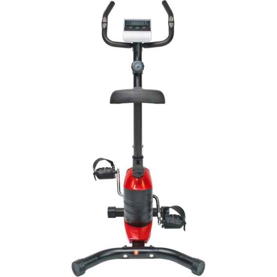 Велотренажер sundays fitness k8309-6 черный/красный %Future_395 (фото 2)