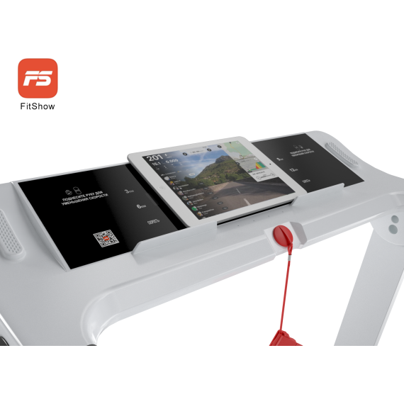 Беговая дорожка unixfit hi-tech f2 arctic ice %Future_395 (фото 5)