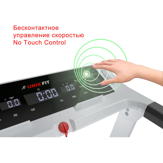 Беговая дорожка unixfit hi-tech f2 arctic ice %Future_395 (фото 4)