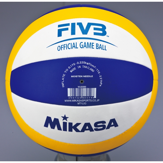 Мяч для пляжного волейбола mikasa fivb vls 300 размер 5 %Future_395 (фото 2)