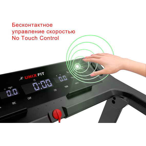 Беговая дорожка unixfit hi-tech f2 dark storm %Future_395 (фото 4)