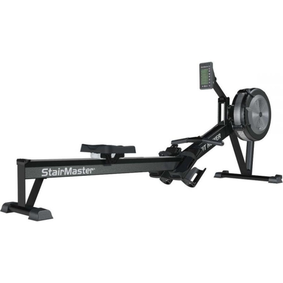Гребной тренажер stairmaster hiit rower черный матовый %Future_395 (фото 3)
