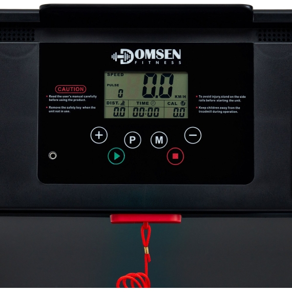Беговая дорожка domsen fitness f-130 %Future_395 (фото 8)